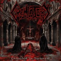 Crematory - Engulfed In Darkness (Red Marble) in the group VINYL / Upcoming releases / Hårdrock at Bengans Skivbutik AB (5627872)