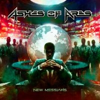 Ashes Of Ares - New Messiahs (Emerald Green) in the group VINYL / Upcoming releases / Hårdrock at Bengans Skivbutik AB (5627875)