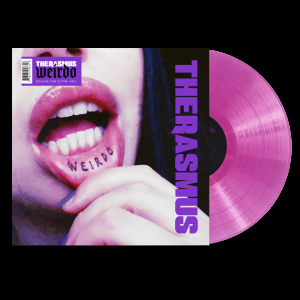 The Rasmus - Weirdo (Pink Glitter Vinyl) in the group VINYL / Upcoming releases / Finsk Musik,Hårdrock,Pop-Rock at Bengans Skivbutik AB (5627907)