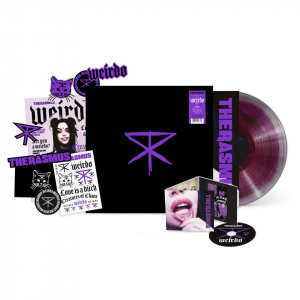 The Rasmus - Weirdo (Lp+Cd Boxset) in the group VINYL / Upcoming releases / Finsk Musik,Hårdrock,Pop-Rock at Bengans Skivbutik AB (5627909)