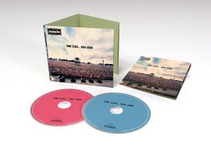 Oasis - Time Flies... 1994-2009 (15th Anniversary Remastered Reissue 2CD) in the group CD / Upcoming releases / Pop-Rock at Bengans Skivbutik AB (5627914)