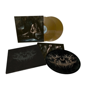 Lorna Shore - I Feel The Everblack Festering Within Me (Ltd Deluxe Golden Vinyl Edition / 2LP) in the group OUR PICKS / Friday Releases / 2025-09-12 at Bengans Skivbutik AB (5627920)