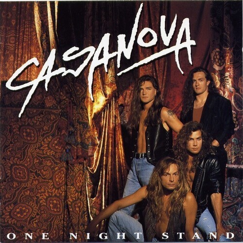 Casanova - One Night Stand Plus Bonus Tracks in the group CD / Pop-Rock at Bengans Skivbutik AB (5627969)