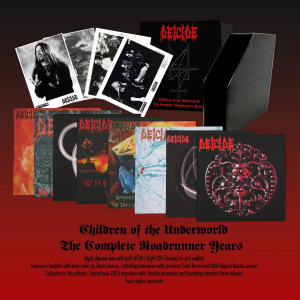 Deicide - Children of the Underworld: The Complete Roadrunner Years (8CD Boxset) in the group OUR PICKS / Friday Releases / 2025-07-25 at Bengans Skivbutik AB (5627980)