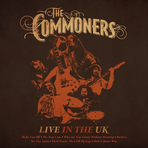 The Commoners - Live In The Uk in the group CD / Bestsellers at Bengans Skivbutik AB (5628008)