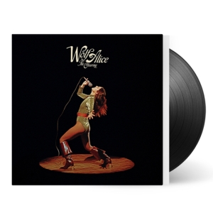 Wolf Alice - Clearing (Black Vinyl) in the group VINYL / Upcoming releases / Pop-Rock at Bengans Skivbutik AB (5628015)