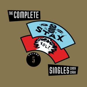 Various - Stax Vol. 5 - The Complete Singles 1959 - 1968 (3Lp) in the group VINYL / Upcoming releases / RnB-Soul at Bengans Skivbutik AB (5628019)