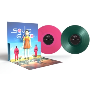 Jung Jaeil - Squid Game (Ltd Green & Pink Color Vinyl) in the group OUR PICKS / Friday Releases / 2025-06-27 at Bengans Skivbutik AB (5628021)