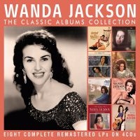 Jackson Wanda - Classic Albums Collection The (4 Cd in the group OUR PICKS / Friday Releases / 2025-06-20 at Bengans Skivbutik AB (5628058)