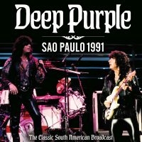 Deep Purple - Sao Paulo 1991 in the group OUR PICKS / Friday Releases / 2025-06-27 at Bengans Skivbutik AB (5628062)
