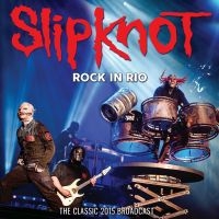 Slipknot - Rock In Rio in the group CD / Upcoming releases / Hårdrock at Bengans Skivbutik AB (5628063)