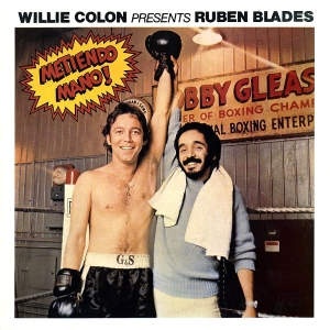 Willie Colón Ruben Blades - Metiendo Mano in the group VINYL / Upcoming releases / Pop-Rock at Bengans Skivbutik AB (5628067)