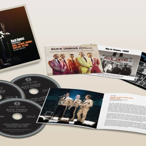 Buck Owens And His Buckaroos - Adios, Farewell, Goodbye, Good in the group CD / Upcoming releases / Country at Bengans Skivbutik AB (5628093)