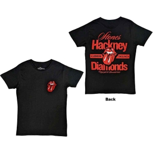 Rolling Stones - Hackney Diamonds Hackney London Uni Bl  (S) in the group MERCHANDISE / T-shirt / Pop-Rock at Bengans Skivbutik AB (5628151)