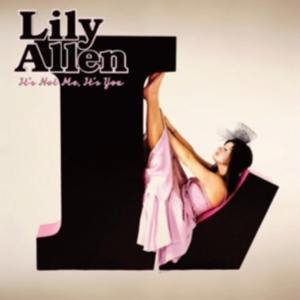 Lily Allen - It's Not Me, It's You in the group VINYL / Pop-Rock at Bengans Skivbutik AB (5628176)