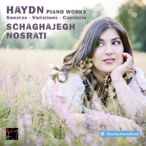 Schaghajegh Nosrati - Haydn, Piano Works in the group CD / Klassiskt at Bengans Skivbutik AB (5628182)