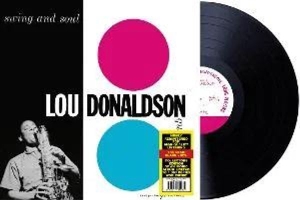 Lou Donaldson Quintet - Swing And Soul in the group OUR PICKS / Friday Releases / 2025-08-01 at Bengans Skivbutik AB (5628187)