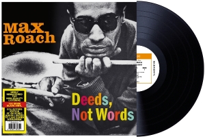Max Roach - Deeds, Not Words in the group OUR PICKS / Friday Releases / 2025-08-01 at Bengans Skivbutik AB (5628188)