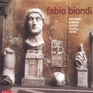 Various - Fabio Biondi Conducts in the group CD / Klassiskt at Bengans Skivbutik AB (5628195)