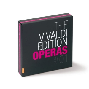 Vivaldi - The Edition Vol 1 Operas in the group CD / Klassiskt at Bengans Skivbutik AB (5628198)