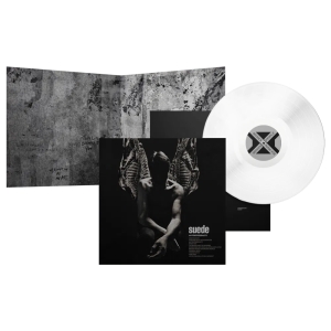 Suede - Antidepressants (Ltd White Vinyl) in the group VINYL / Upcoming releases / Pop-Rock at Bengans Skivbutik AB (5628213)