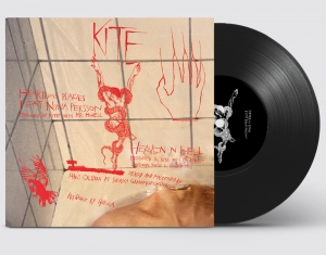 Kite  - Heartless Places Ft. Nina Persson in the group VINYL / Upcoming releases / Elektroniskt at Bengans Skivbutik AB (5628214)