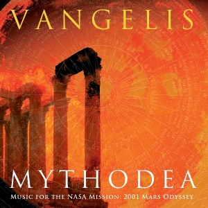 Vangelis - Mythodea in the group OUR PICKS / Friday Releases / 2025-07-04 at Bengans Skivbutik AB (5628232)