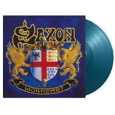 Saxon - Lionheart in the group VINYL / Upcoming releases / Hårdrock at Bengans Skivbutik AB (5628236)
