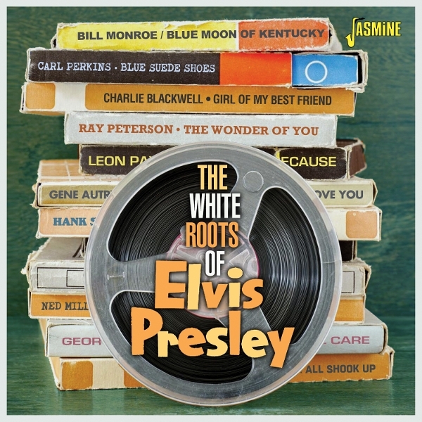 V/A - The White Roots Of Elvis Presley in the group CD / Bestsellers at Bengans Skivbutik AB (5628248)