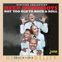 Deep River Boys - Not Too Old To Rock & Roll in the group CD / New releases / Pop-Rock at Bengans Skivbutik AB (5628250)