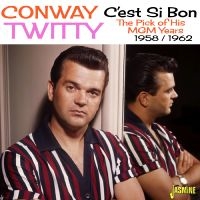 Conway Twitty - C?Est Si Bon ? The Pick Of His Mgm in the group CD / Upcoming releases / Country at Bengans Skivbutik AB (5628254)
