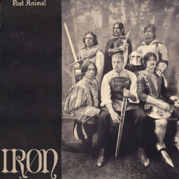 Post Animal - Iron in the group VINYL / Pop-Rock at Bengans Skivbutik AB (5628260)