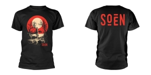 Soen - T/S Redmoon (Xxl) in the group MERCHANDISE / T-shirt / Heavy Metal at Bengans Skivbutik AB (5628293)