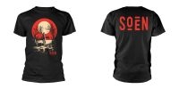 Soen - T/S Redmoon (M) in the group MERCHANDISE / T-shirt / Kommande / Hårdrock at Bengans Skivbutik AB (5628295)