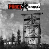 Pöbel & Gesocks - 5 Millionen (Clear Red Mamor Vinyl) in the group OUR PICKS / Frontpage - Vinyl New & Forthcoming at Bengans Skivbutik AB (5628350)
