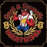 Biertoifel - Spaß & Krawalle (White W/ Gold Spla in the group VINYL / Upcoming releases / Pop-Rock at Bengans Skivbutik AB (5628357)