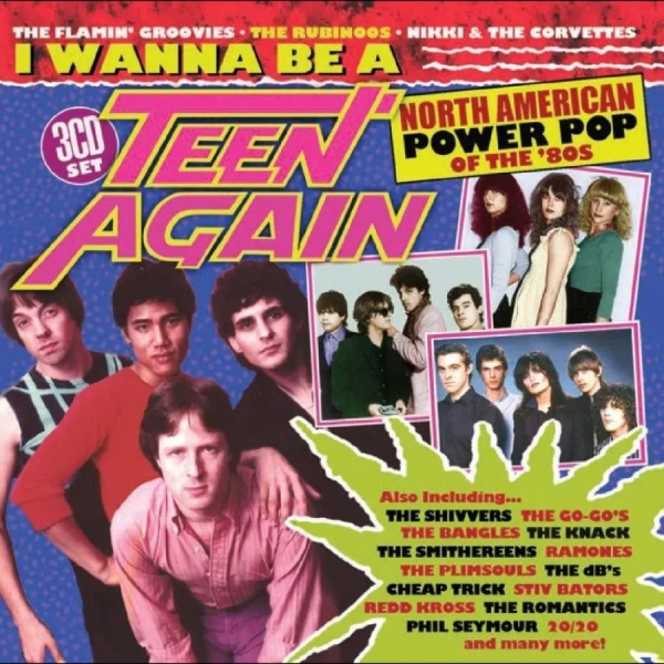Various Artists - I Wanna Be A Teen Again ? American in the group CD / Bestsellers at Bengans Skivbutik AB (5628389)