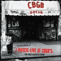 J Mascis - Live At Cbgbs - Transparent Red Vin in the group VINYL / Upcoming releases / Pop-Rock at Bengans Skivbutik AB (5628391)