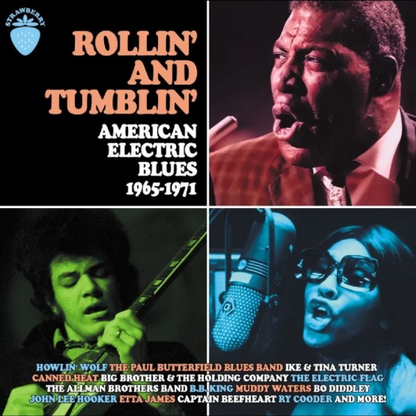 Various Artists - Rollin' And Tumblin' American Elect in the group CD / Bestsellers at Bengans Skivbutik AB (5628402)