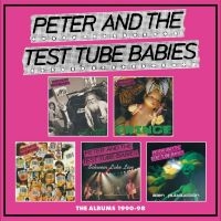 Peter & The Test Tube Babies - The Albums 1990-98 5Cd Clamshell Bo in the group CD / Upcoming releases / Pop-Rock at Bengans Skivbutik AB (5628409)