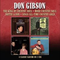 Don Gibson - The King Of Country Soul / More Cou in the group CD / Upcoming releases / Country at Bengans Skivbutik AB (5628412)