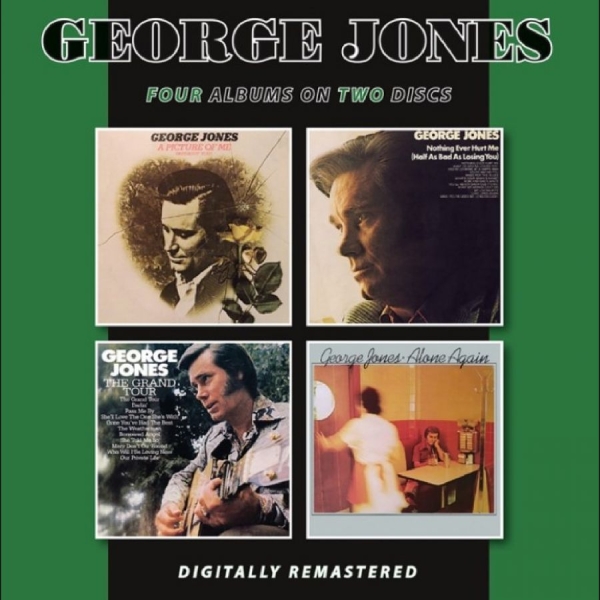 George Jones - 4 Albums in the group CD / Country at Bengans Skivbutik AB (5628416)