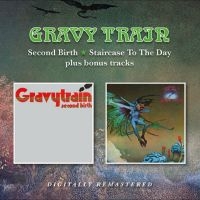 Gravy Train - Second Birth / Staircase To The Day in the group CD / Upcoming releases / Pop-Rock at Bengans Skivbutik AB (5628417)