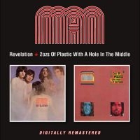 Man - Revelation / 2Ozs Of Plastic With A in the group CD / Upcoming releases / Pop-Rock at Bengans Skivbutik AB (5628418)