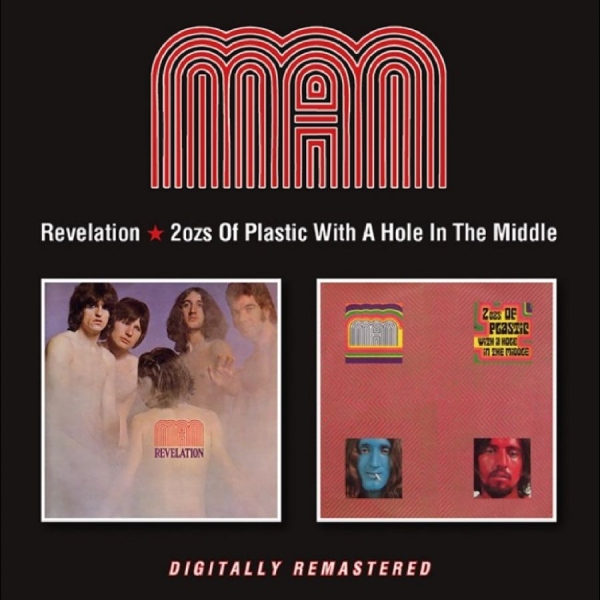 Man - Revelation / 2Ozs Of Plastic With A in the group CD / Bestsellers at Bengans Skivbutik AB (5628418)