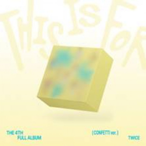Twice - This Is For (Confetti Ver.) in the group CD / Upcoming releases / K-Pop at Bengans Skivbutik AB (5628455)