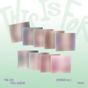 Twice - This Is For (Digipack Ver.) + Sw in the group CD / Upcoming releases / K-Pop at Bengans Skivbutik AB (5628460)