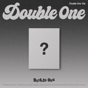 Double One - Xpert (Double One Ver.) in the group CD / Upcoming releases / K-Pop at Bengans Skivbutik AB (5628462)