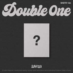 Double One - Xpert (Bae173 Ver.) in the group CD / Upcoming releases / K-Pop at Bengans Skivbutik AB (5628463)