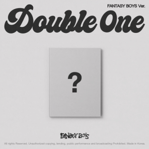 Double One - Xpert (Fantasy Boys Ver.) in the group CD / Upcoming releases / K-Pop at Bengans Skivbutik AB (5628464)